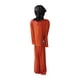 thumbnail image 5 of Uniforme De Prisión Naranja Esposado De Halloween Atmósfera De Terror De Prisionero Espeluznante, 5 of 5