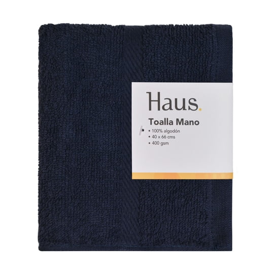 Toalla Mano 40x66cm Algodón Haus