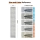 thumbnail image 2 of Alfombra Art&Tuft 2x366 cm Corredor Lavable Antideslizante Gris, 2 of 9