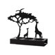 thumbnail image 1 of Candelabros De Metal árbol Animales Candelabro Decorativo Para Mesa Hotel SPA Jirafa, 1 of 5