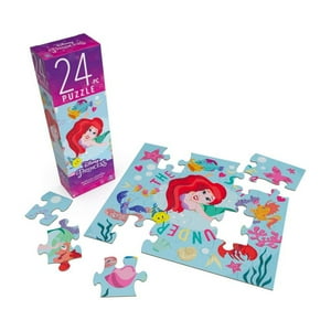 Hb Importaciones - Rompecabezas ""La Sirenita"" De 24 Piezas- Princesas Disney