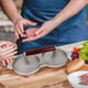 thumbnail image 2 of Molde Prensa Hamburguesas Doble Tamaño Perfecto Cocina Rondon, 2 of 3