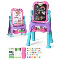 Arte Infantil Easel Lehoo Castle 4 En 1 Doble Cara