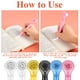 thumbnail image 4 of 5 Pack Correction Tape Pen, White Out Correction Tape Pen, Ink Corrector Tape Retractable Correction Writing Tape Eraser For School Office Supplies, 4 of 4