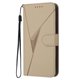 thumbnail image 5 of Funda Cartera Fibra de Carbono para Motorola Edge 60 Fusion 5G con Soporte y Cierre Magnético Oro, 5 of 6