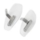 thumbnail image 2 of 2 Protectores De Manos Para Motocicleta, Protectores De Manos Premium Para Touring Flht Transparentes, 2 of 5