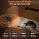thumbnail image 2 of Lámpara de escritorio LED de 15W con puertos de carga USB – Lámpara de mesa regulable con 3 temperaturas de color, 5 niveles de brillo, 2 of 3