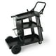 thumbnail image 1 of Carrito de soldadura VEVOR de 3 niveles, resistente, 400 kg de capacidad, con ruedas, 1 of 3