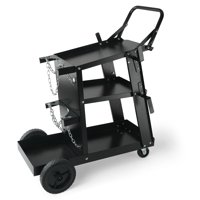 Carrito De Soldadura Vevor De 3 Niveles, Resistente, 400 Kg De Capacidad, Con Ruedas
