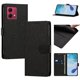 thumbnail image 3 of Cartera Protectora para Motorola Moto G84 con Soporte, Negro, 3 of 6