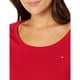thumbnail image 3 of Camiseta de manga larga con cuello redondo Tommy Hilfiger Chili Pepper XS, 3 of 3