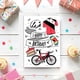 thumbnail image 3 of Tarjeta de cumpleaños inspirada en Sole para un ciclista al aire libre, 3 of 3