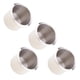 thumbnail image 1 of 4 unids acero inoxidable empotrado copa bebida titular marino barco rv camper 68x55mm, 1 of 6