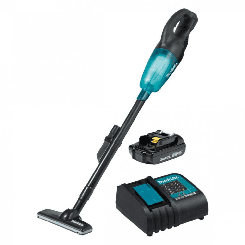 Aspiradora Inalámbrica 18v Makita Dcl180syb/ 1 Bateria