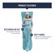 thumbnail image 3 of Saco de dormir Forer Sea to Summit Comfort Blend rectangular, 3 of 7