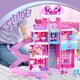 thumbnail image 3 of Set de Juego Just Play Hotel de Mascotas Minnie Mouse 53 cm 25 piezas, 3 of 9