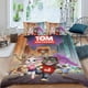 thumbnail image 2 of Juego de Funda de Edredón Talking Tom Desmarcar 3 Piezas 173x218 cm, 2 of 6