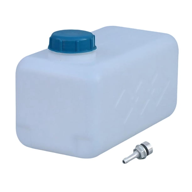 Almacenamiento De Aceite De Gasolina Del Tanque De Combustible Del Calentador De Estacionamiento De Aire De Plástico 5L Para El Coche Azul