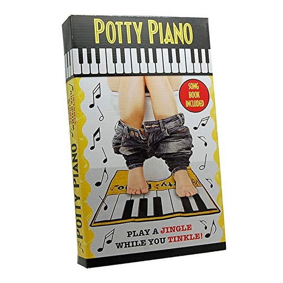 Alfombra Piano para Orinal Diabolical DP1126 con Libro de Canciones