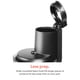 thumbnail image 3 of Exprimidor lento NutriBullet NBJ50300, 150 W, 700 ml, color negro, 3 of 9