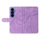 thumbnail image 3 of Funda tipo cartera con tapa para Samsung Galaxy S26 con tarjetero, soporte y cubierta magnética Morado, 3 of 5