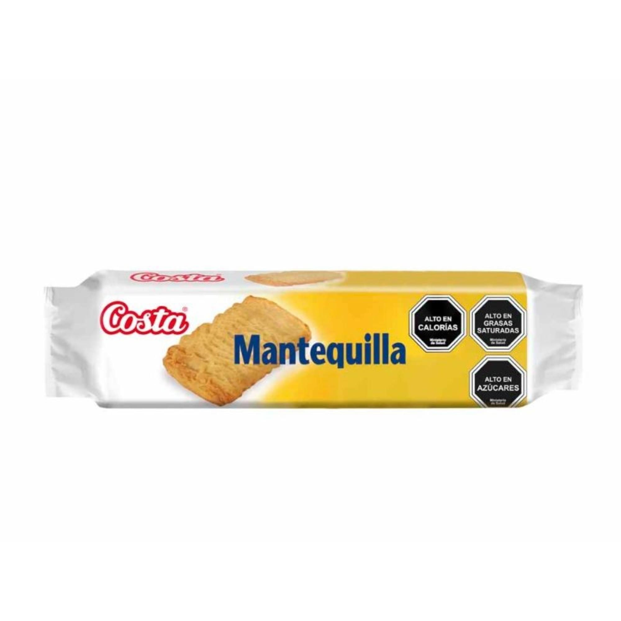 Galletas Mantequilla Bolsa 140 g Costa