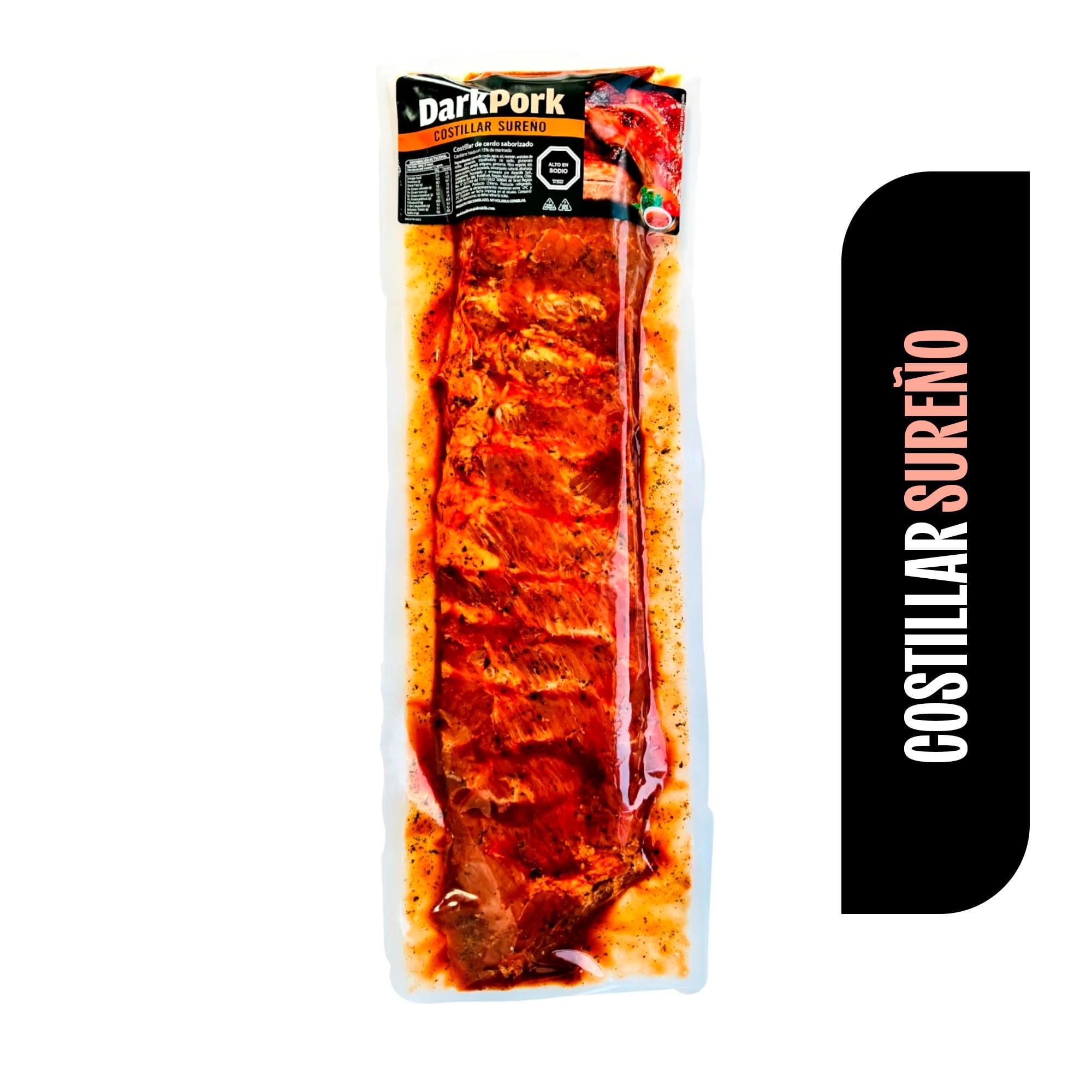 Costillar De Cerdo Sureño 1,2 kg Dark Pork