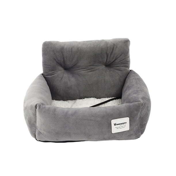 Asiento Elevador De Coche Para Mascotas, Portador De Viaje Para Perros Y Gatos, Parte Inferior Antideslizante, Práctico Y Portátil, 44x35x27cm