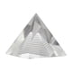 thumbnail image 1 of Decoración Artística De Pirámide De Cristal, Artesanías Feng Shui Para Yoga, Decoración De Escritorio, Exfoliante, 1 of 3