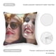 thumbnail image 5 of Thelma y Louise Fundas de almohada de terciopelo con tema, regalos de funda de almohada, decoración para el hogar, cojín de lanzar, regalo de cumpleaños para fans y parejas.50*50cm., 5 of 6