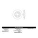 thumbnail image 3 of Disco Freno para auto Land Rover Discovery 2017-2023 Trasero, 3 of 8