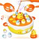 thumbnail image 1 of Juego de mesa FortiTrust 4‑en‑1 Amarillo Naranja, 1 of 9