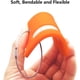 thumbnail image 5 of Etiqueta de silicona para equipaje con tarjeta de identificación con nombre, perfecta para identificar rápidamente la maleta., 5 of 6