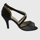 thumbnail image 4 of Sandalia Fiesta Negro Vía franca, 4 of 4