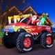 thumbnail image 1 of Papá Noel Inflable Zpisf Monster Truck 8 Pies, 1 of 3
