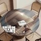 thumbnail image 5 of El gigante de hierro-theme Fitted Round Tablecloths Elastic Edged Table Covers Waterproof Table Cloth for Kitchen Holiday Party Tables Decor 150cm, 5 of 6