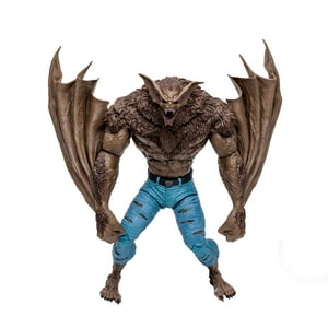 Figura De Acción Mcfarlane Toys Dc Multiverse Man-Bat Mega