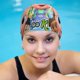 thumbnail image 4 of Loo Loo Kids Gorro de Natación de Licra, Gorro de Baño de Tela Cómoda, Gorro Elástico Antideslizante para Hombres, Mujeres y Niños, 4 of 6