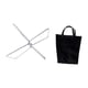 thumbnail image 1 of Soporte para hielera plegable, soporte para hielera portátil con bolsa de transporte, portaequipajes, muebles de camping para viajes, cocina doméstica L Plata, 1 of 5
