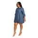 thumbnail image 5 of Saronite Vestido de Mezclilla Lavada con Burbujas (Talla Grande para Mujer), 5 of 5