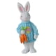 thumbnail image 2 of Estatuilla De Conejo De Resina En Miniatura Estatua De Conejito De Animales De Pascua Decoración De Escritorio Manualidades Azul, 2 of 5