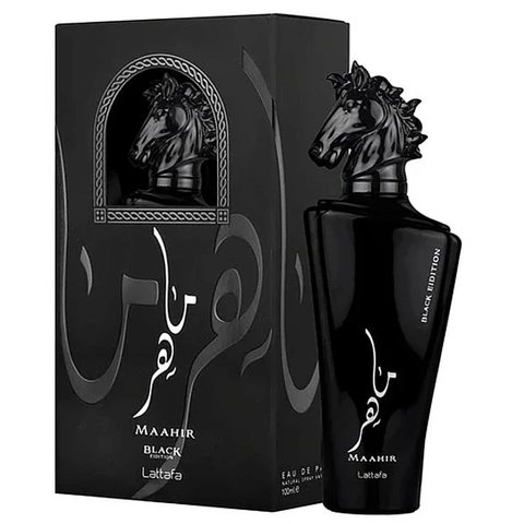 Lattafa - Perfume Maahir Black Edition Edp 100 Ml