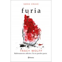 Planeta - Libro Furia. Serie Crave 2