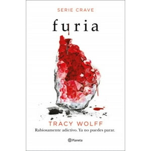 Planeta - Libro Furia. Serie Crave 2