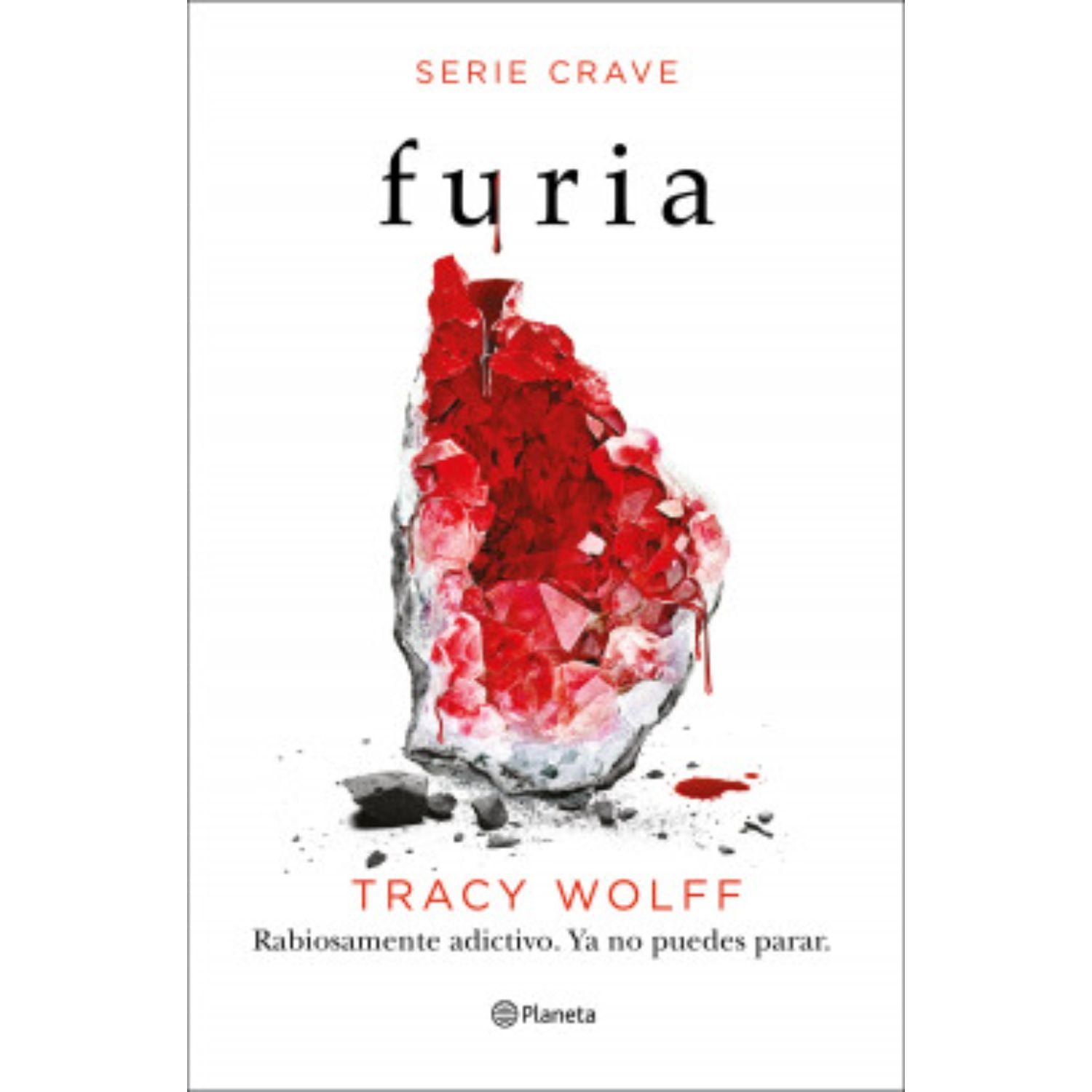 Planeta - Libro Furia. Serie Crave 2