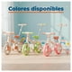 thumbnail image 3 of Triciclo Infantil con Pedales y Ruedas de Entrenamiento verde claro, 3 of 6