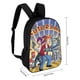thumbnail image 2 of Futurama-theme Backpack, Campus style schoolbag Bookbag with Adjustable Shoulder Straps And Large Zip Compartment, Unisex Travel Bags., 2 of 6