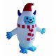 thumbnail image 2 of Inflable Navideño Yeti Azul y Blanco PITCHING PIGEON 122 cm con LED, 2 of 4