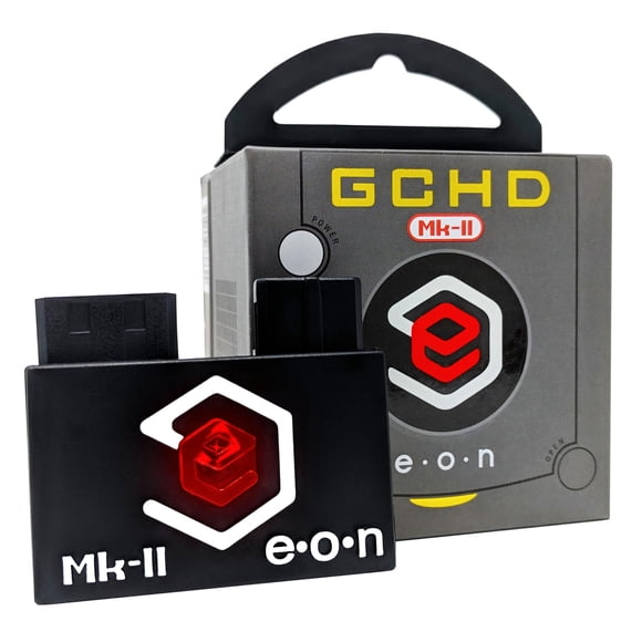 Adaptador HD Gamecube E E·O·N GCHD Mk-II Convertidor HDMI