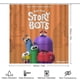 thumbnail image 2 of Juego de Cortina de Ducha 4 Piezas StoryBots Desmarcar, 2 of 6